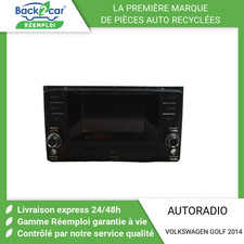 Autoradio volkswagen golf d'occasion  Saint-Quentin