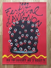 Festival avignon 1992 d'occasion  Paris XI