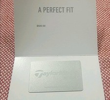 500 taylormade gift for sale  Humble