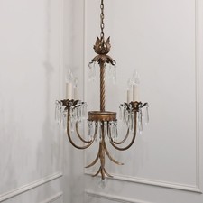 French antique chandelier for sale  MACCLESFIELD