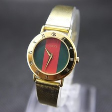 Relógio Gucci 30002L feminino linha xerez quartzo 25mm redondo fabricado na Suíça comprar usado  Enviando para Brazil