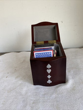 Cards bridge set for sale  NEWTON ABBOT