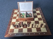 Staunton chess set for sale  CLYDEBANK