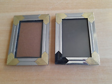 Bilderrahmen alu 16x12cm gebraucht kaufen  Oberaula