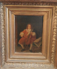 Antique painting man d'occasion  France