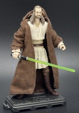 Star Wars QUI GON JINN 100% Completo 3,75" 30º Aniversário 2008 Jedi Legacy comprar usado  Enviando para Brazil