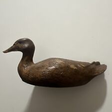 Wooden carved duck for sale  Toledo