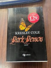 Dark demon kresley usato  Vignola