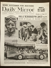 Poster daily mirror for sale  LYTHAM ST. ANNES