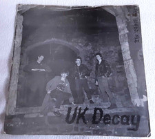 Decay black e.p. for sale  NORTHAMPTON