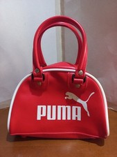 Borsetta rossa puma usato  Forli