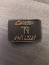 Fivela de cinto rara Camp Theodore Naish. G6 comprar usado  Enviando para Brazil