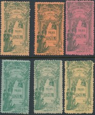 Stamp label exposition d'occasion  Expédié en Belgium