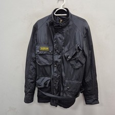 Barbour t693 metallizzato usato  Spedire a Italy