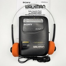 Sony walkman fx303 for sale  Bullhead City