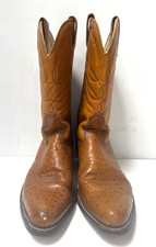 Ostrich leather western for sale  Dallas