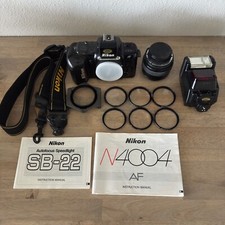 Nikon n4004 35mm for sale  Parrish