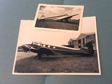 Orig photo airspeed for sale  LONDON
