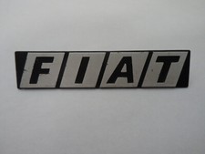 Fiat black silver for sale  MILNTHORPE