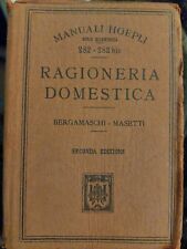 Ragioneria domestica manuali usato  Trieste