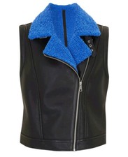 Lederimitat weste fellimitat gebraucht kaufen  Kalkar