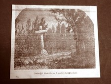 Mandriole di Ravenna o Mandriolo nel 1864 Cimitero dove giace Anita Garibaldi, usado comprar usado  Enviando para Brazil