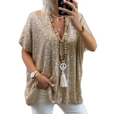 Womens sequin glitter for sale  USA