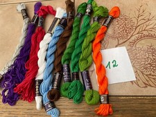 Perlgarn glänzend stickgarn gebraucht kaufen  Bestensee