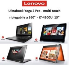 Lenovo ultrabook yoga usato  Italia