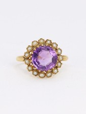 Bague marguerite ancienne d'occasion Bague marguerite ancienne d'occasion  Paris III