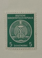Ddr briefmarke 5 gebraucht kaufen  Sehnde