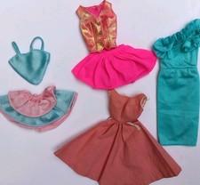 Lotto barbie vestiti usato  Budrio