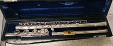 Usado, Armstrong TODA prata esterlina com flauta labial dourada - Modelo 80 furo aberto com estojo comprar usado  Enviando para Brazil