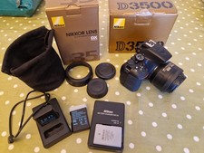 Nikon d3500 digital for sale  MELTON CONSTABLE