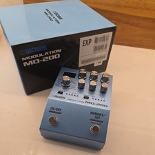 Pedal de efeitos de modulação Boss MD-200 comprar usado Pedal de efeitos de modulação Boss MD-200 comprar usado  Enviando para Brazil