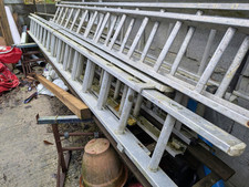 Various double ladders for sale  LLANDEILO