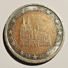 Euro kölner dom gebraucht kaufen  Duisburg
