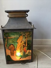 Rare superbe lanterne d'occasion  Aiton