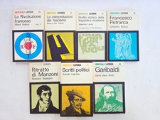 Lotto libri laterza usato  Italia