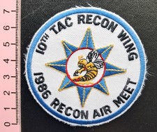 Usaf patch 10th for sale  FELIXSTOWE