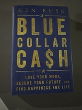 blue collar rusk cash ken for sale  Mchenry