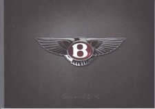 Catalogue brochure bentley d'occasion  Palaiseau