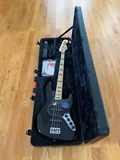 Baixo Fender American Deluxe Jazz - Preto *NOS* comprar usado  Enviando para Brazil