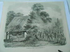 Engraving 1853 batteurs d'occasion  Expédié en Belgium