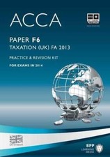Acca taxation fa2013 for sale  ROSSENDALE