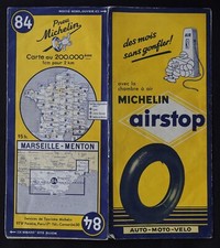 Carte michelin marseille d'occasion  Nantes-