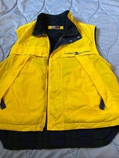 Colete Reversível Vintage Amarelo/Xadrez Masculino GG Tommy Hilfiger comprar usado  Enviando para Brazil