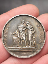 Médaille argent amour d'occasion  Pouilly-sur-Loire
