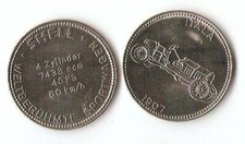 Shell medaille weltberühmte gebraucht kaufen  Deutschland