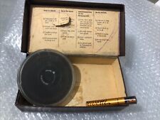 Olivetti scatola firmata usato  Torre Canavese